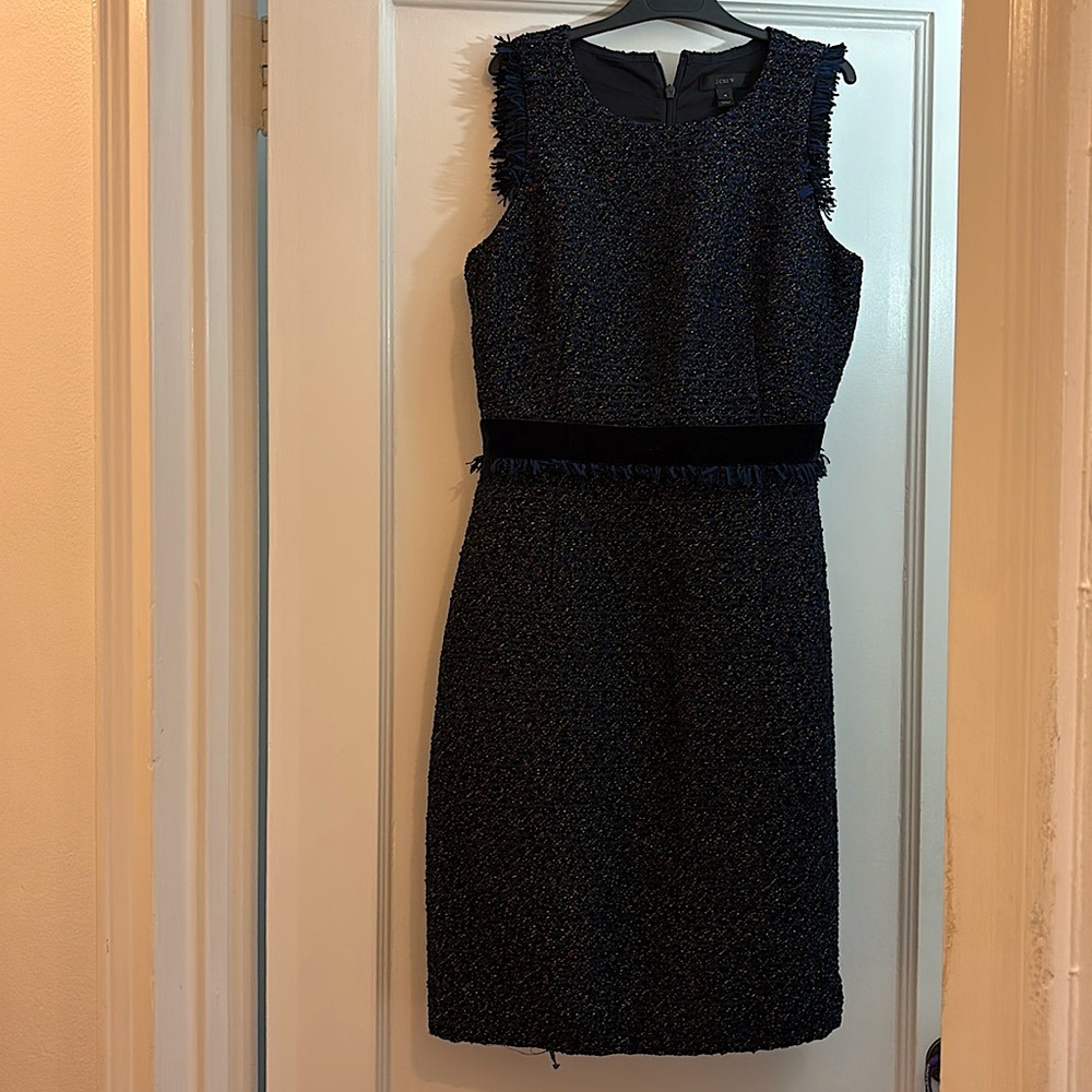 J Crew 
Metallic sheath